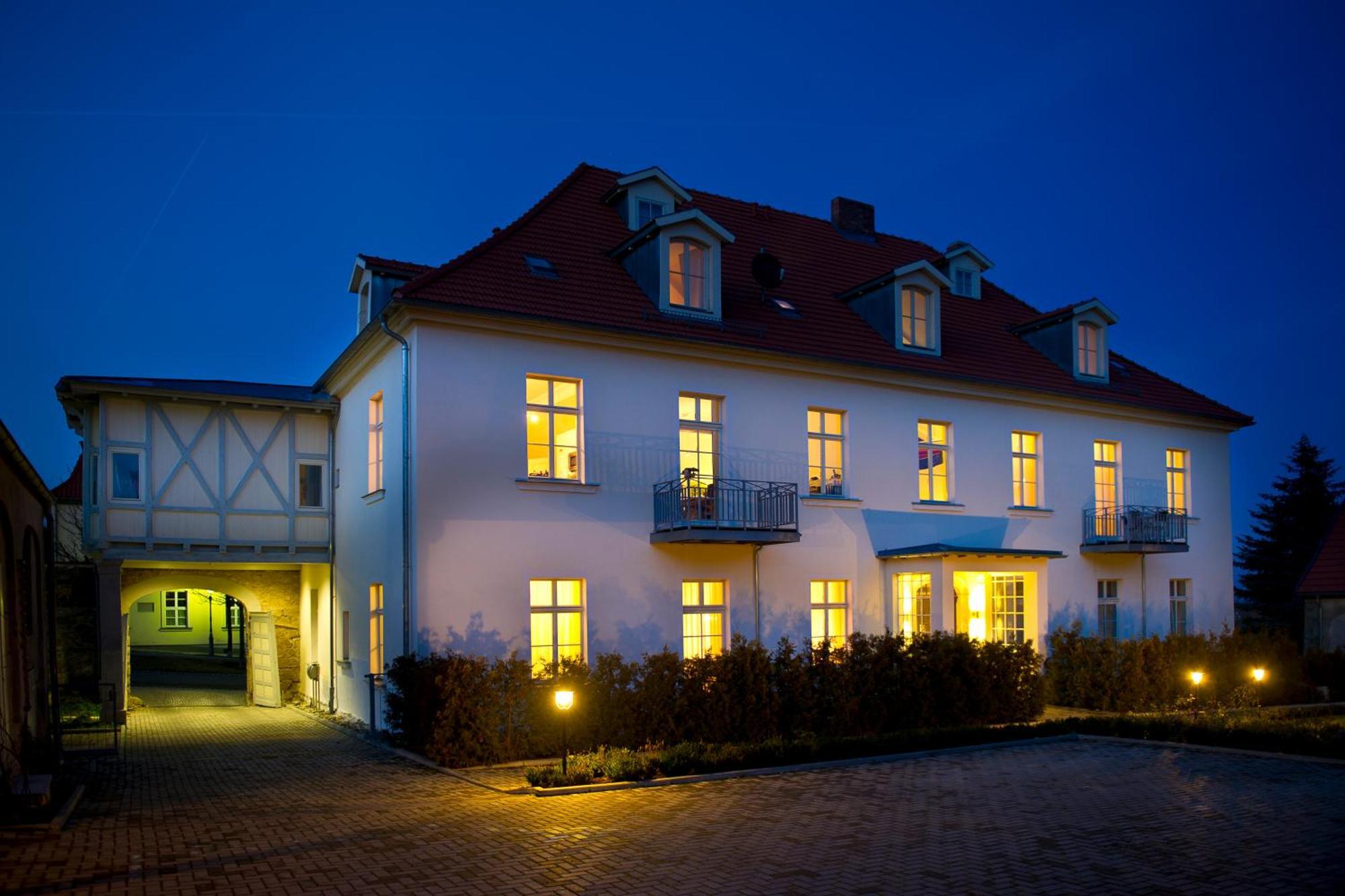 Appartements Residenz Jacobs Ballenstedt Exterior foto