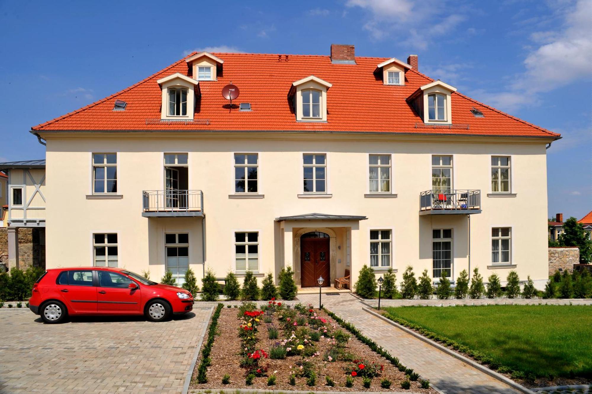 Appartements Residenz Jacobs Ballenstedt Exterior foto